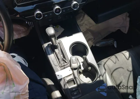 2022 Honda Civic Sport z USA, uszkodzony, nr VIN 2HGFE2F52NH578941